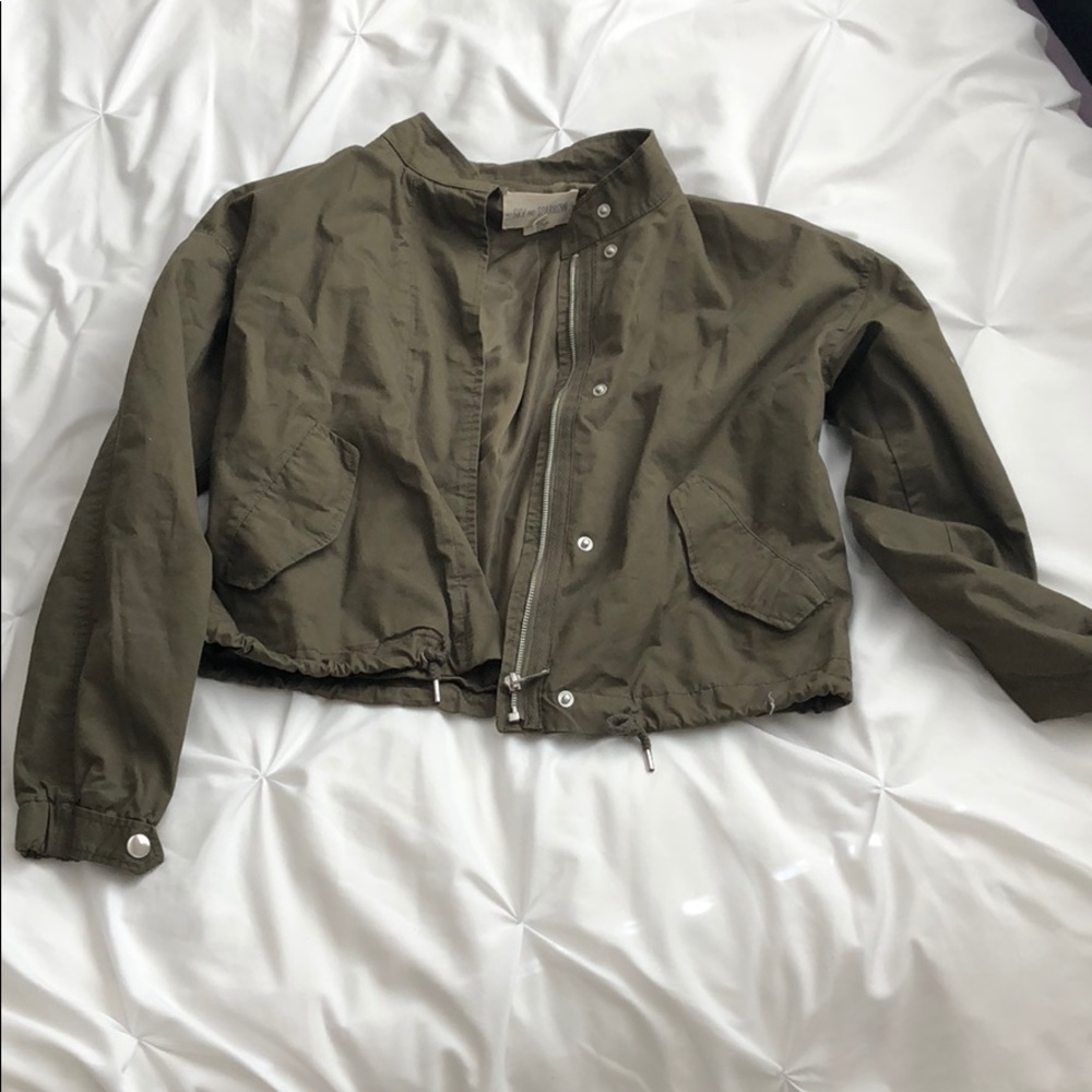 Bomber jacket
